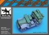 Black Dog T35228 Russian field car Gaz 67 B accessories set 1/35